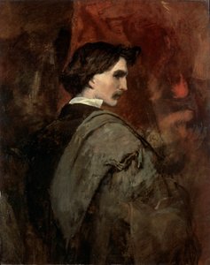 Auto-retrato, c1854-c1858