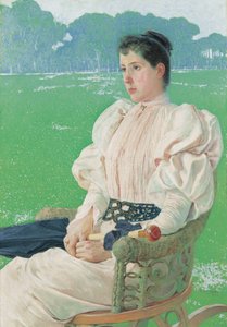 Retrato de uma senhora de Anselmo Guinea