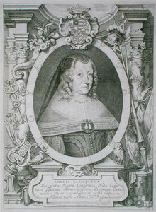 Amalie Elisabeth de Hanau-Muntzenberg (1602-51) de 