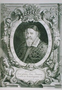 August the Younger (1579-1666) Duque de Braunschweig-Wolfenbuettel-Lueneberg, de 