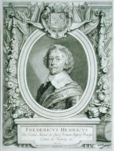 Frederick Henry (1584-1647) Conde de Nassau-Dillenburg, de 