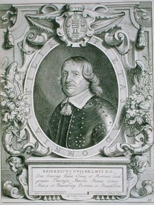 Frederick William, Elector of Saxony, de 