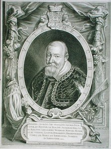John George I (1585-1656) Eleitor da Saxônia, de 