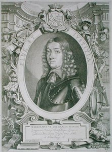 William VI (1629-63) Landgrave de Hesse-Cassel, de 