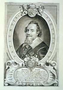 Adriaen Pauw (1585-1653) de &39;Retratos de Homens Ilustres&39;, gravado por Paulus Pontius (1603-68) publicou 1706 de Anselmus van Hulle