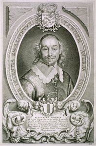 Alexander Erskein (d.1656) de &39;Portraits of Illustrious Men&39;, gravado por Cornelis Galle, publicou 1706