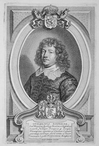 Willem Ripperda (1600-69) de &39;Portraits of Illustrious Men&39;, publicado em 1706