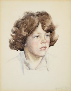 Hugh Boileau com 7 anos de idade de Anthea Durose