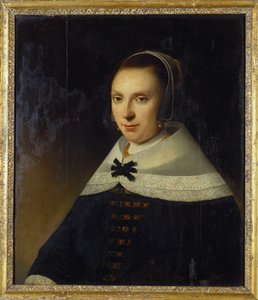 Retrato de uma jovem mulher, 1654
