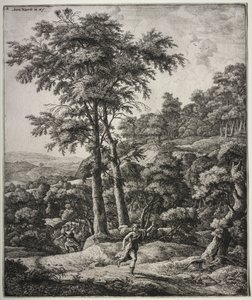 Apolo e Daphne.