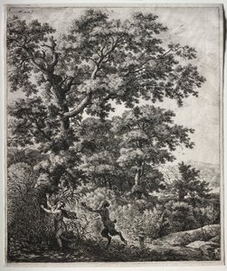 Pan e Syrinx. de Anthonie Waterloo