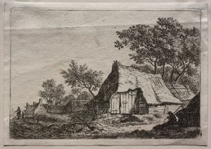 O pequeno Hamlet. de Anthonie Waterloo