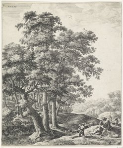 Vênus e Adônis de Anthonie Waterloo