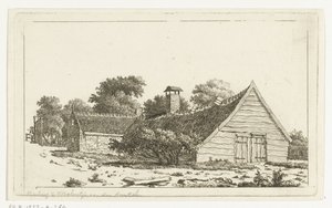 Herberg het Molentje aan de Amstel (título sobre o objecto) de Anthonie van den Bos