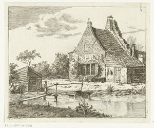 Casa Snaatburg em Maarssen de Anthonie van den Bos