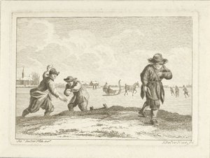 lançadores de bolas de neve de Anthonij van der Haer