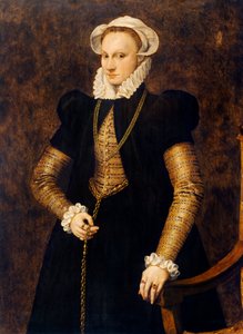 Mary Beaton (óleo sobre tela) de Anthonis Mor van Dashorst