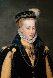 Retrato de Anna da Áustria, Rainha de Espanha