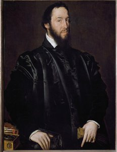Retrato de Antoine Perrenot de Granvelle (Pintura