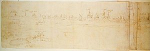 Bruges de Anthonis van den Wyngaerde