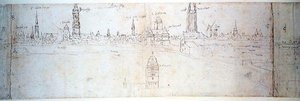 Bruges de Anthonis van den Wyngaerde