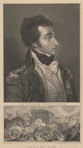Almirante William Sidney Smith e The Seige of Acre