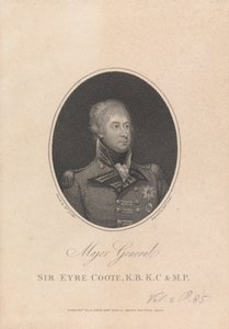 Sir Eyre Coote de Anthony Cardon