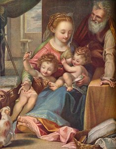 A Madona do Gato La Madonna del Gatto, c1575, 1906