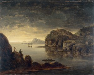 Uma vista em Glamorganshire