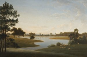 Tabley: O Parque e Mere