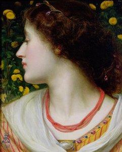 La Belle Isolde, 1862 (painel)