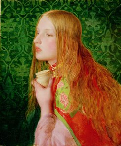 Mary Magdalene, c.1858-60 (óleo sobre painel)