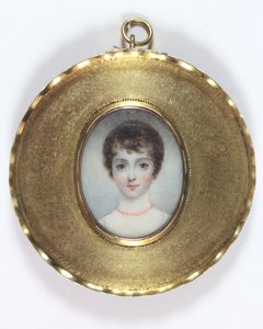 Georgiana Augusta Frederica Seymour (esmalte) de Anthony Stewart