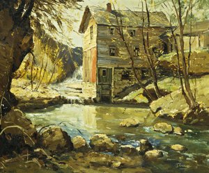 O moinho de Anthony Thieme