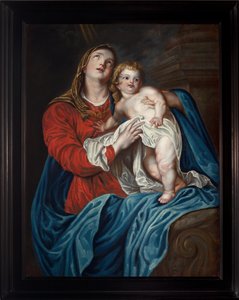 Anónimo. Virgem com a Criança. Século XVIII (?).