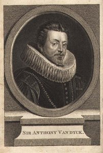 Sir Anthony van Dyck (1599-1641) (gravura) de Anthony van (after) Dyck