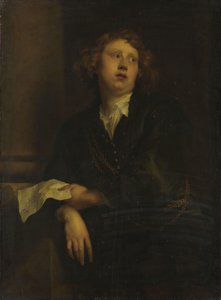Retrato de Hendrik Liberti (c. 1600-c. 1669) de Anthony van Dyck (after)