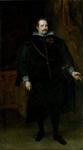 Diego Felipe de Guzman, Marquês de Regganes. de Anthony van Dyck