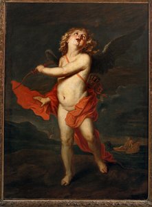 Amor (pintura sobre tela) de Anthony van Dyck