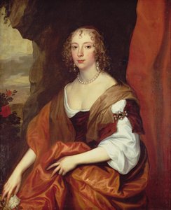 Anne Carr, condessa de Bedford, 22 anos, de Anthony van Dyck
