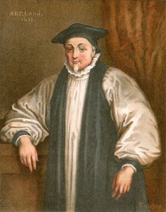 Arcebispo Laud de Anthony van Dyck