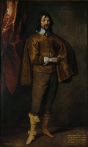 Arthur Goodwin, M.P. (óleo sobre tela) de Anthony van Dyck