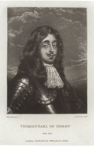 Charles, conde de Derby de Anthony van Dyck