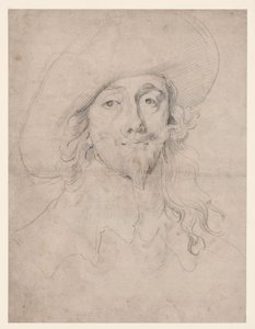 Carlos I, c.1632-36 de Anthony van Dyck