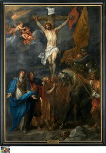 Cristo na cruz ou Cristo com a esponja de Anthony van Dyck