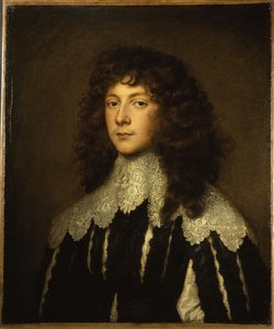 Coronel Lord Charles Cavendish (óleo sobre tela) de Anthony van Dyck
