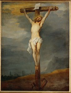 Crucificação. 1628/30 (pintura sobre tela) de Anthony van Dyck