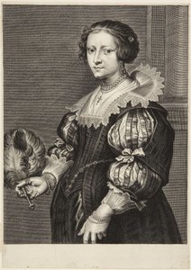 Sra. Anna Wake de Anthony van Dyck