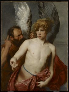 Dédalo e Ícaro, c.1620 de Anthony van Dyck