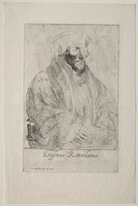 Desiderius Erasmus de Rotterdam. de Anthony van Dyck